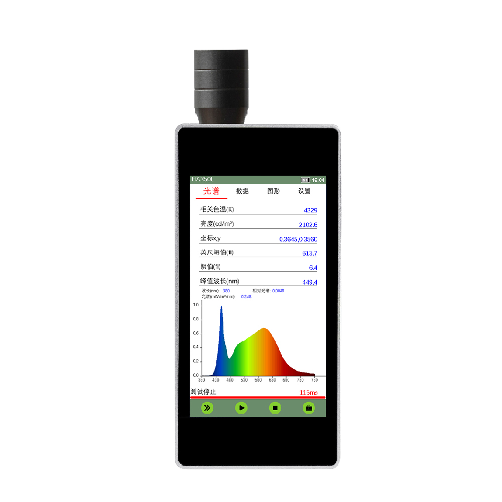 HA350L 光谱彩色亮度计