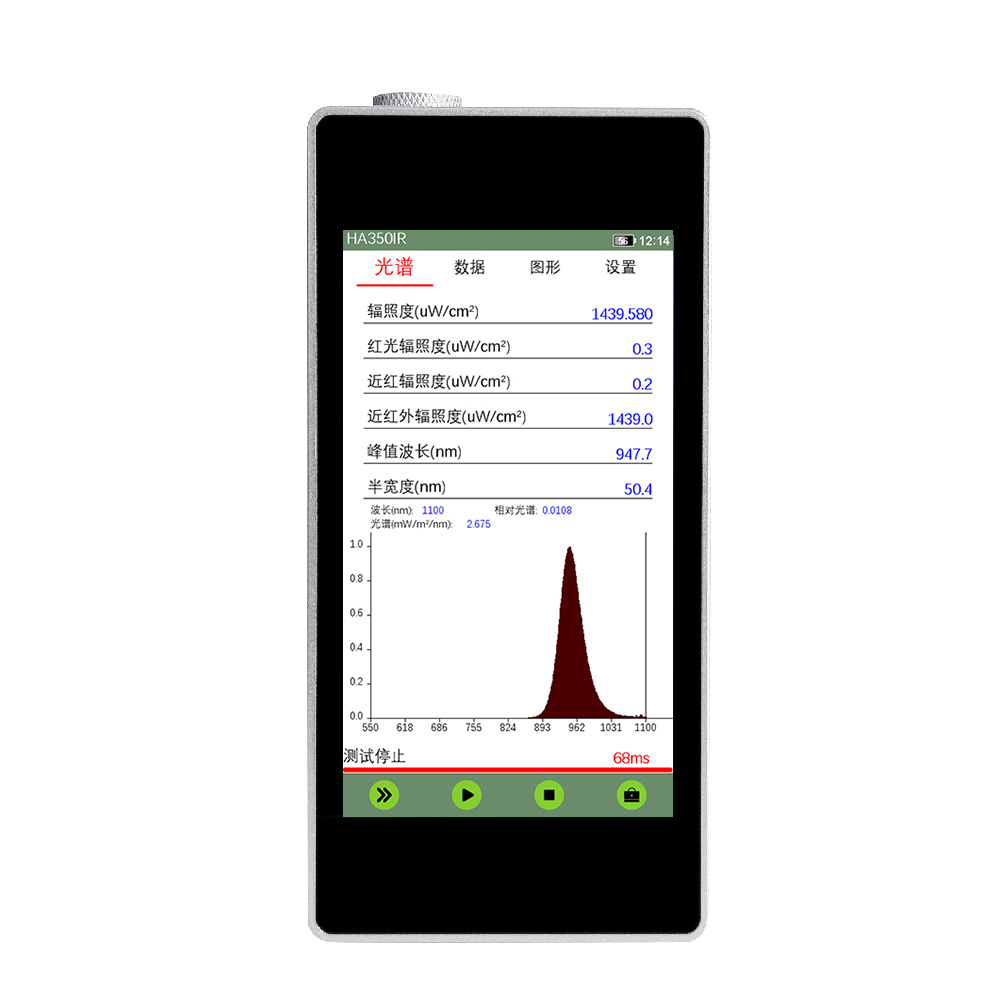 HA350IR 红外光谱辐照度计