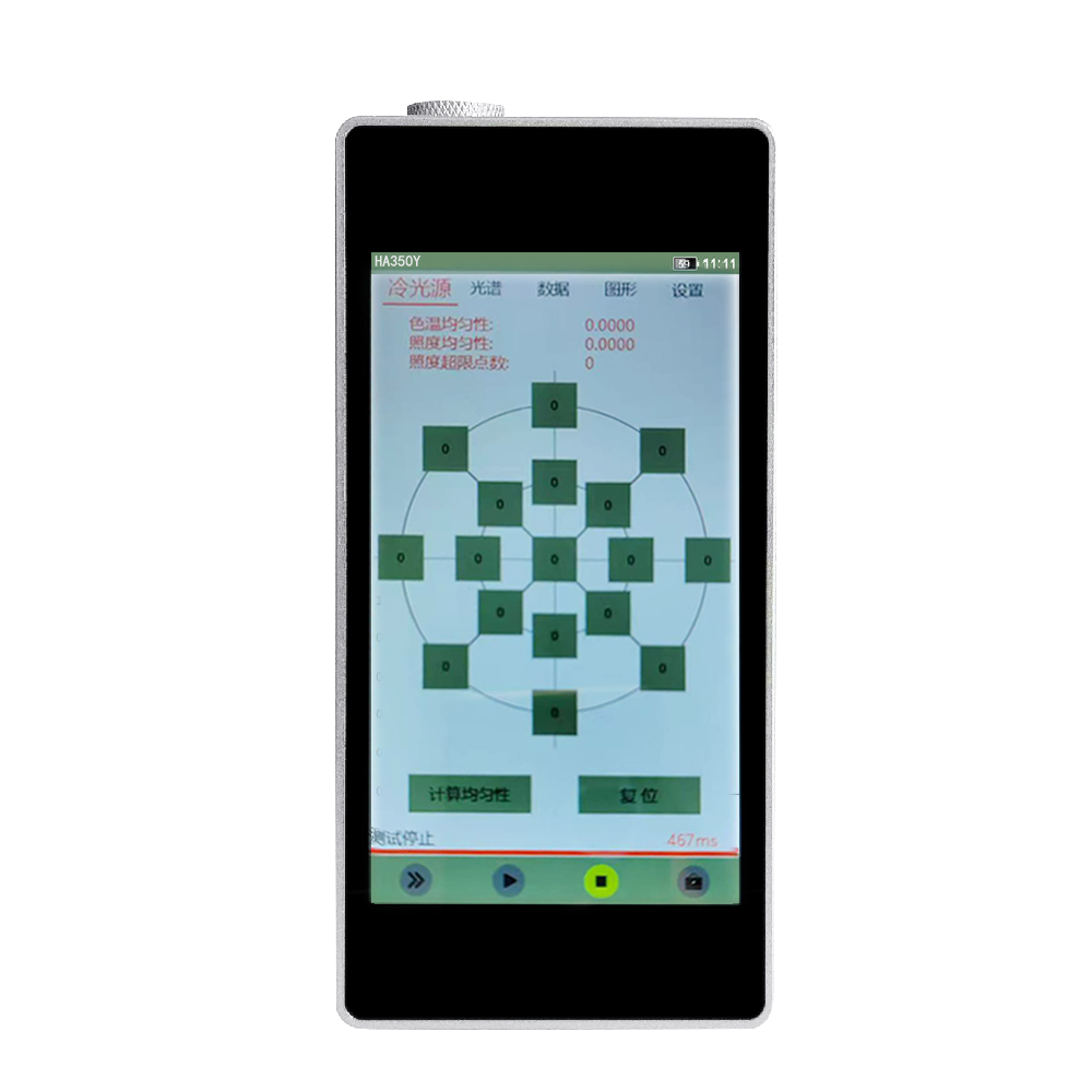 HA350Y光谱彩色照度计
